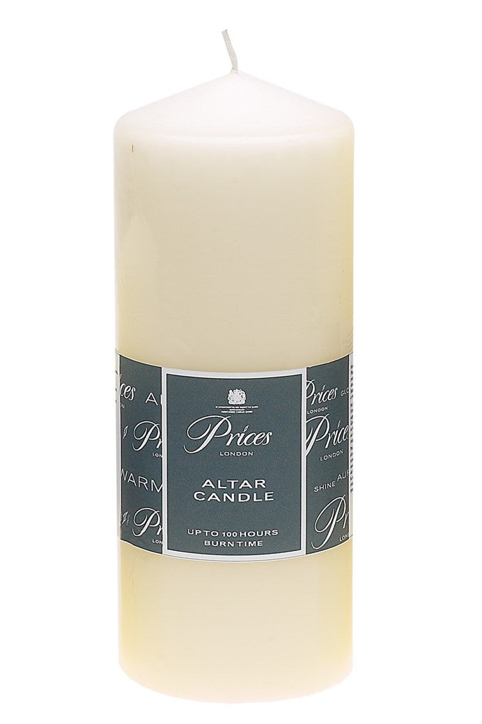 PRICES ALTAR CANDLE 200MM X 80MM 100HRS