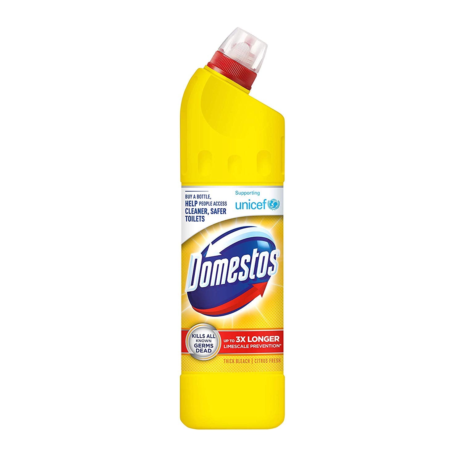 DOMESTOS CITRUS FRESH BLEACH 750ML