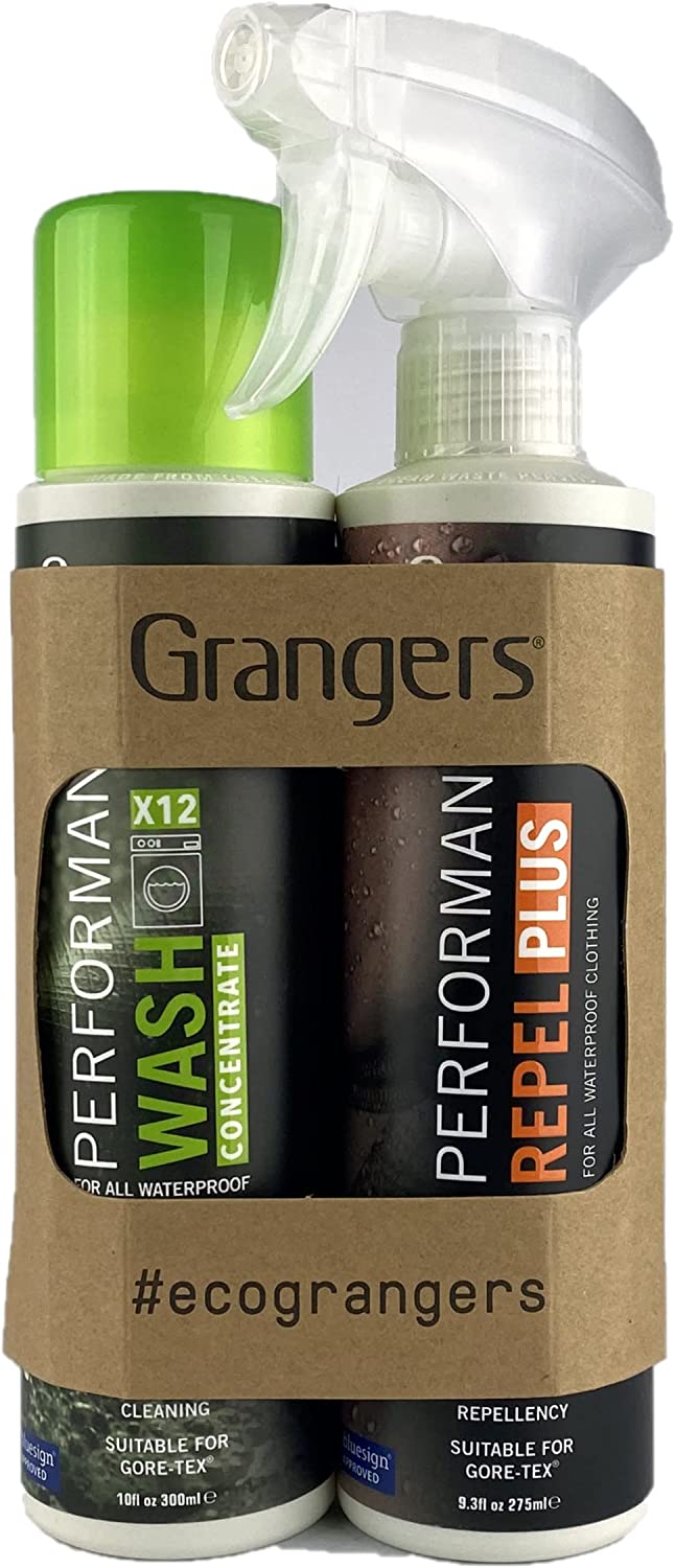GRANGERS PERFORMANCE WASH 300ML & PERFORMANCE REPEL PLUS 275ML KIT