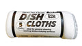 DLUX LARGESTOCKINETTE DISHCLOTHES PACK OF 5