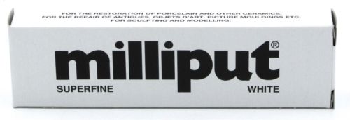 MILLIPUT EPOXY PUTTY SUPERFINE WHITE 113 GM
