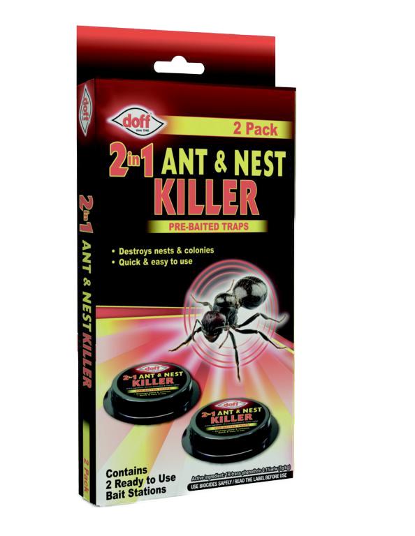 DOFF ANT KILLER BAIT STATION 2/PK