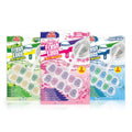 AIRPURE ASSORTED 6 IN 1 FRESH LOOS TOILET RIM BLOCKS 2/PK
