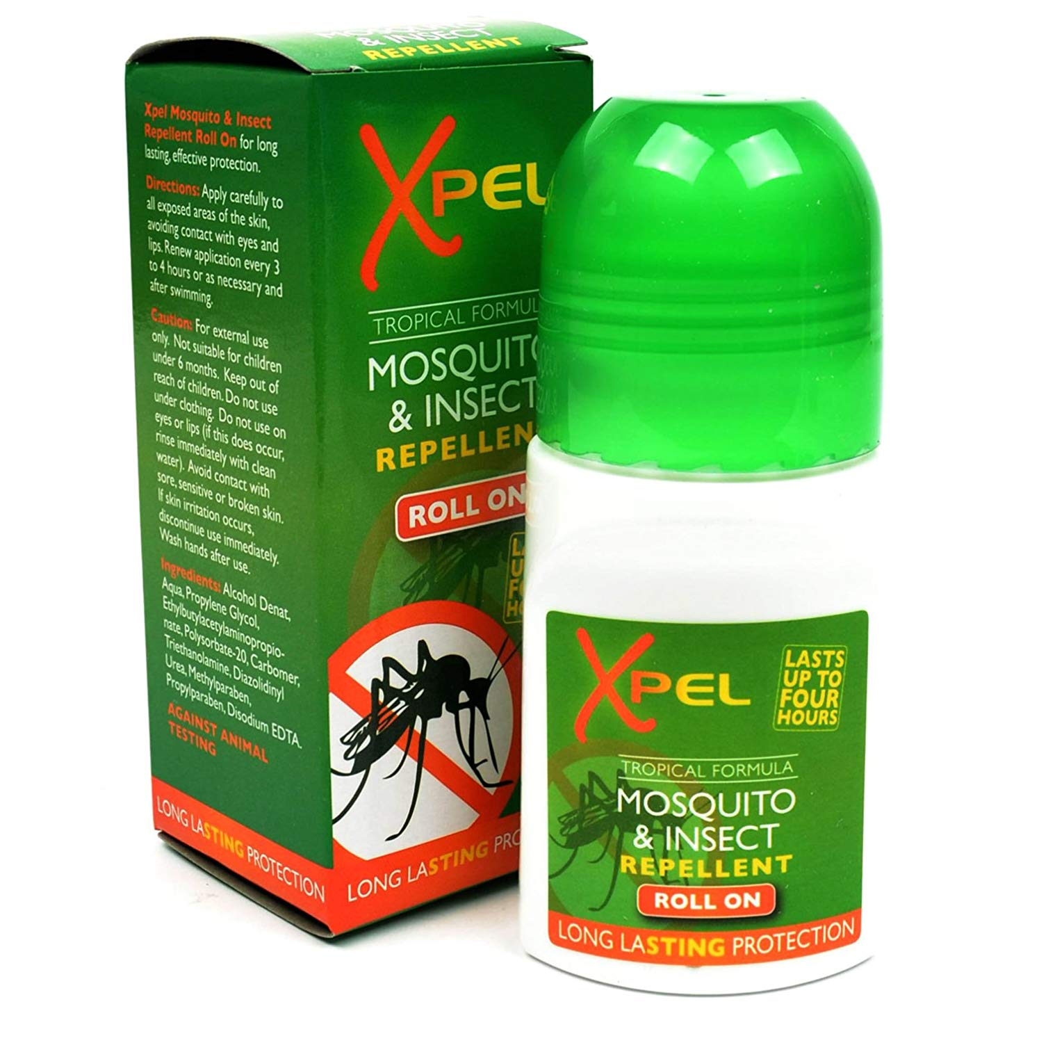 XPEL MOSQUITO AND INSECT REPELLENT ROLL ON 75 ML