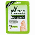 TEA TREE & PEPPERMINT MOISTURISING FOOT PACK