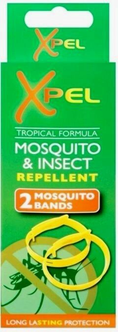 XPEL ADULT MOSQUITO AND INSECT REPELLENT BANDS 2 PACK