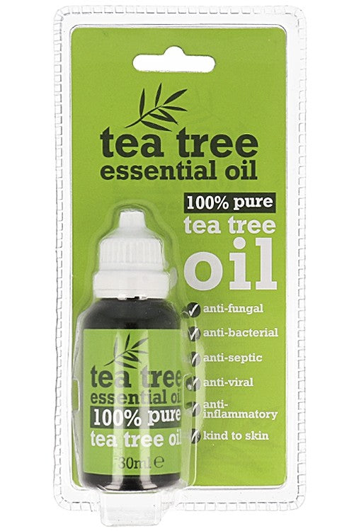 XPEL 30 ML BOTTLE PURE TEA TREE ESSENTIAL OIL ANTISEPTIC ANTI FUNGAL