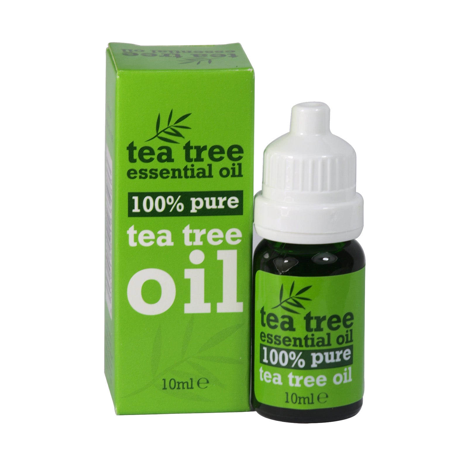 XPEL 10 ML BOTTLE PURE TEA TREE ESSENTIAL OIL ANTISEPTIC ANTI FUNGAL