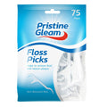 PRISTINE GLEAM FLOSS PICKS 75/PK