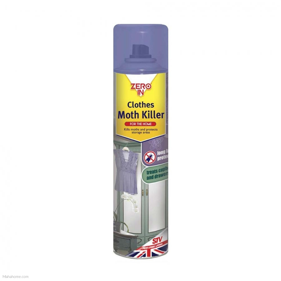 ZERO IN CLOTHES MOTH KILLER 300ML AEROSOL