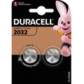 DURACELL DL2032 CR2032 ECR2032 3V LITHIUM COIN CELL BATTERY 2/PK
