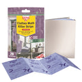 ZERO IN ODOUR FREE CLOTHES MOTH KILLER STRIPS 20/PK