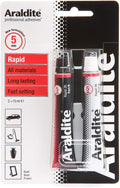 ARALDITE RAPID EPOXY ADHESIVE GLUE TUBES 2 X 15ML