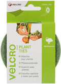 VELCRO GREEN PLANT TIES 12MM X 5M