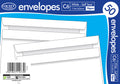 COUNTY C6 WHITE SELF SEAL ENVELOPES 50/PK