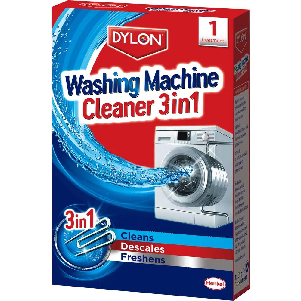 DYLON 3 IN 1 WASHING MACHINE CLEANER 75G
