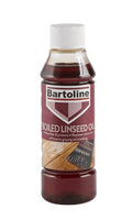 BARTOLINE BOILED LINSEED OIL PROTECT WOOD FROM DRYING 250ML
