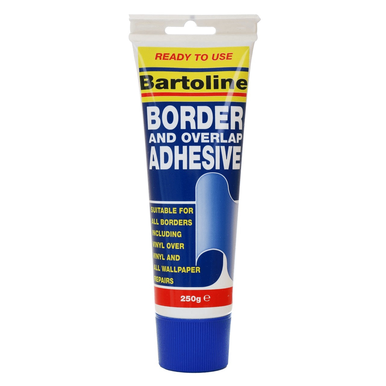 BARTOLINE BORDER AND OVERLAP ADHESIVE 250GM TUBE