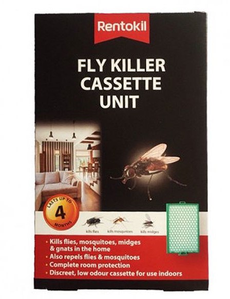 RENTOKIL FLY KILLER CASSETTE BLACK