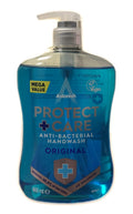 ASTONISH CLEAN & PROTECT ANTIBACTERIAL HANDWASH BLUE 600ML