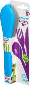 SISTEMA CUTLERY SET WITH CARRY CASE ASSORTED