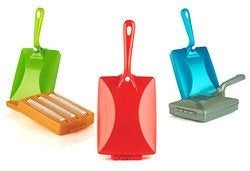 TITIZ TRIPLE CRUMB / SWEEPER BRUSH WITH HANDLE