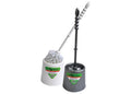 PLASTIC TOILET BRUSH WITH HOLDER