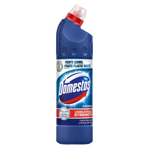 DOMESTOS THICK BLEACH ORIGINAL 750ML