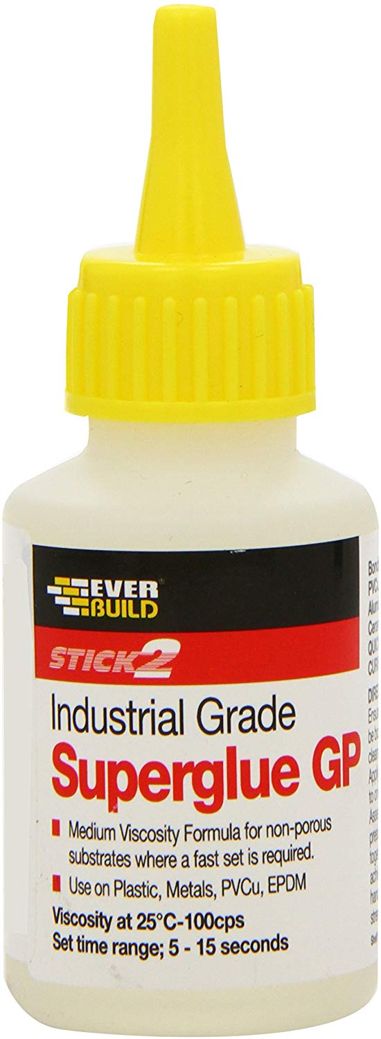 EVERBUILD SUPERGLUE INDUSTRIAL GENERAL USE 50G