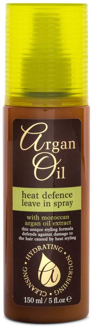 ARGAN OIL HEAT DEFENCE LEAVE IN SPRAY WITH MOROCCAN OIL 150ML