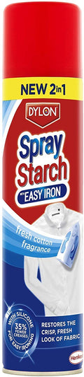 DYLON 2 IN 1 SPRAY STARCH & EASY IRON 300ML