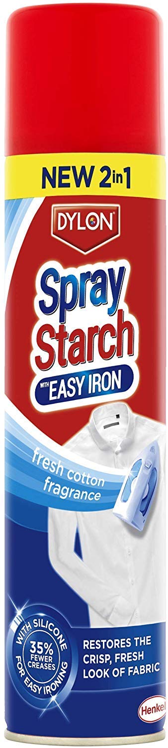 DYLON 2 IN 1 SPRAY STARCH & EASY IRON 300ML