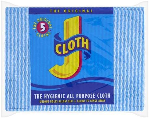 BLUE J CLOTHS 5/PK