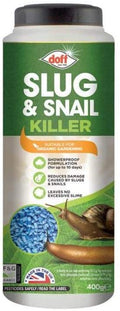 DOFF 400G SLUG & SNAIL KILLER ORGANIC GARDENING