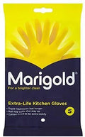 SMALL MARIGOLD EXTRA LIFE KITCHEN GLOVES SINGLE PAIR