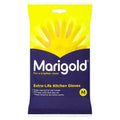 MEDIUM MARIGOLD EXTRA LIFE KITCHEN GLOVES SINGLE PAIR