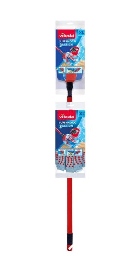 VILEDA SUPERMOCIO MOP WITH EXTRA REFIL
