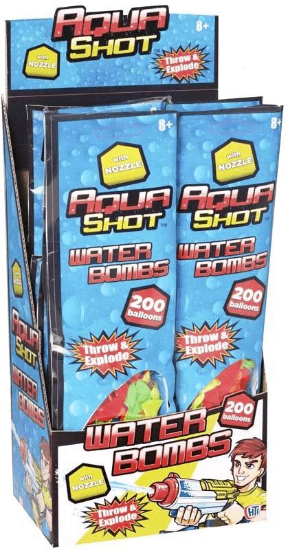 200 WATER BALLOON WITH NOZZLE