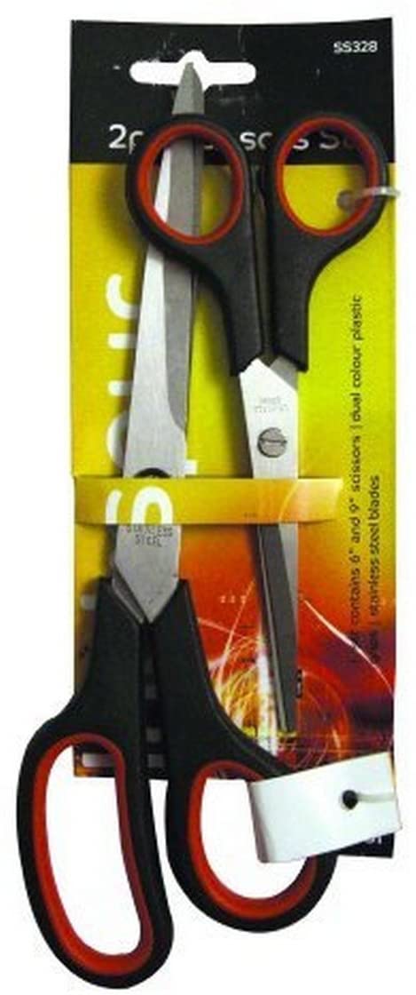 BLACKSPUR SCISSORS SET 2/PK