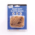 JUST STATIONERY HEAVY DUTY ELASTIC BANDS