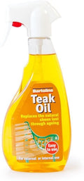 BARTOLINE TEAK OIL READY TO USE TRIGGER SPRAY 500ML