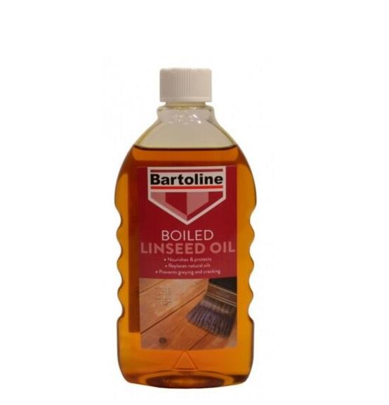 BARTOLINE FLASK BOILED LINSEED OIL 500ML