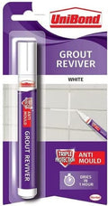 UNIBOND WHITE GROUT REVIVER PEN 7ML