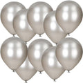 GSD METALLIC SILVER BALLOONS 12/PK