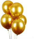 GSD METALLIC GOLD BALLOONS 12/PK