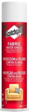 SCOTCHGARD LONG LASTING PROTECTION WATERPROOFS SHIELD RED 400ML SPRAY