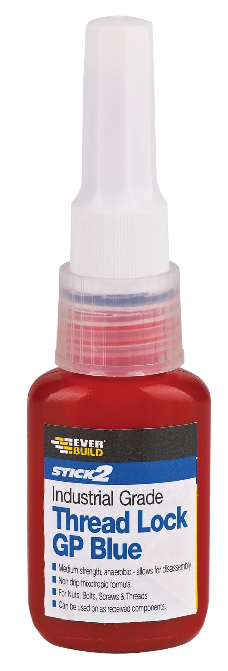 EVERBUILD THREADLOCK GP BLUE 10G