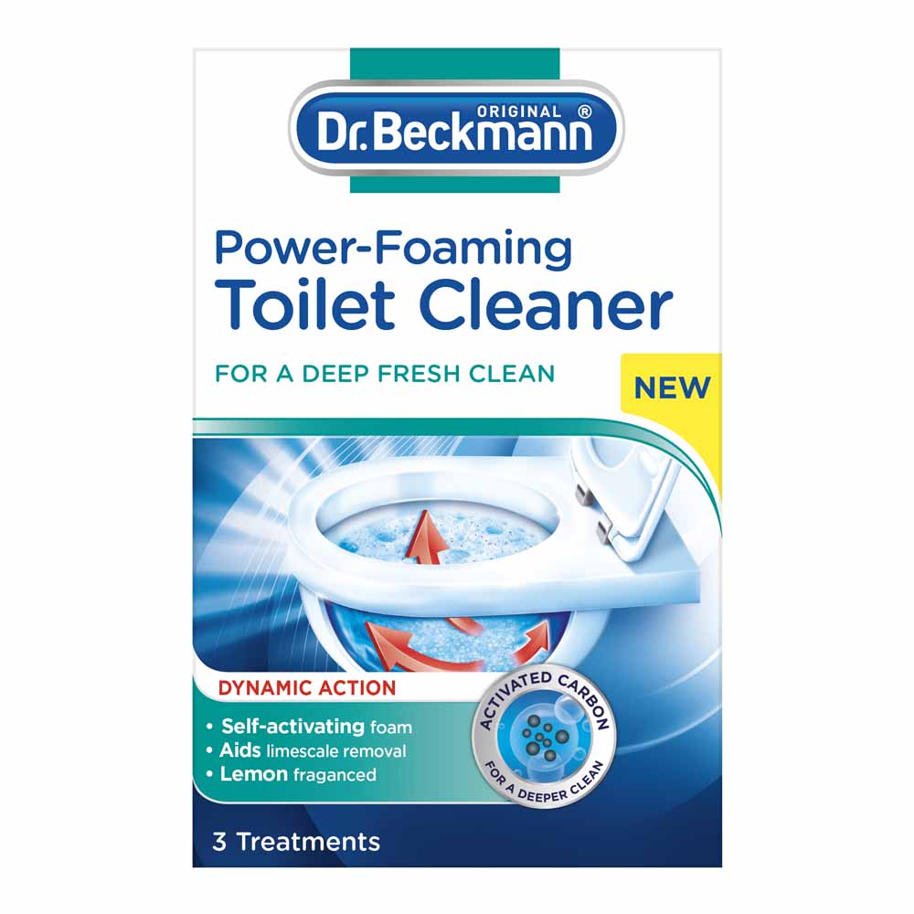 DR BECKMANN FOAMING TOILET CLEANER 300G (3 X 100GM)