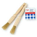 2 PACK TALA WOODEN PASTRY BRUSH PURE WOOD LOOSE