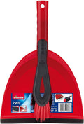 VILEDA DUST PAN & BRUSH SET